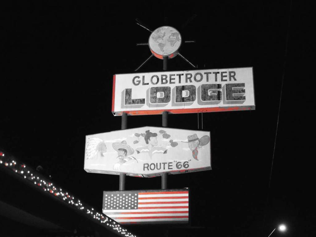 Globetrotter Lodge Holbrook Exteriör bild