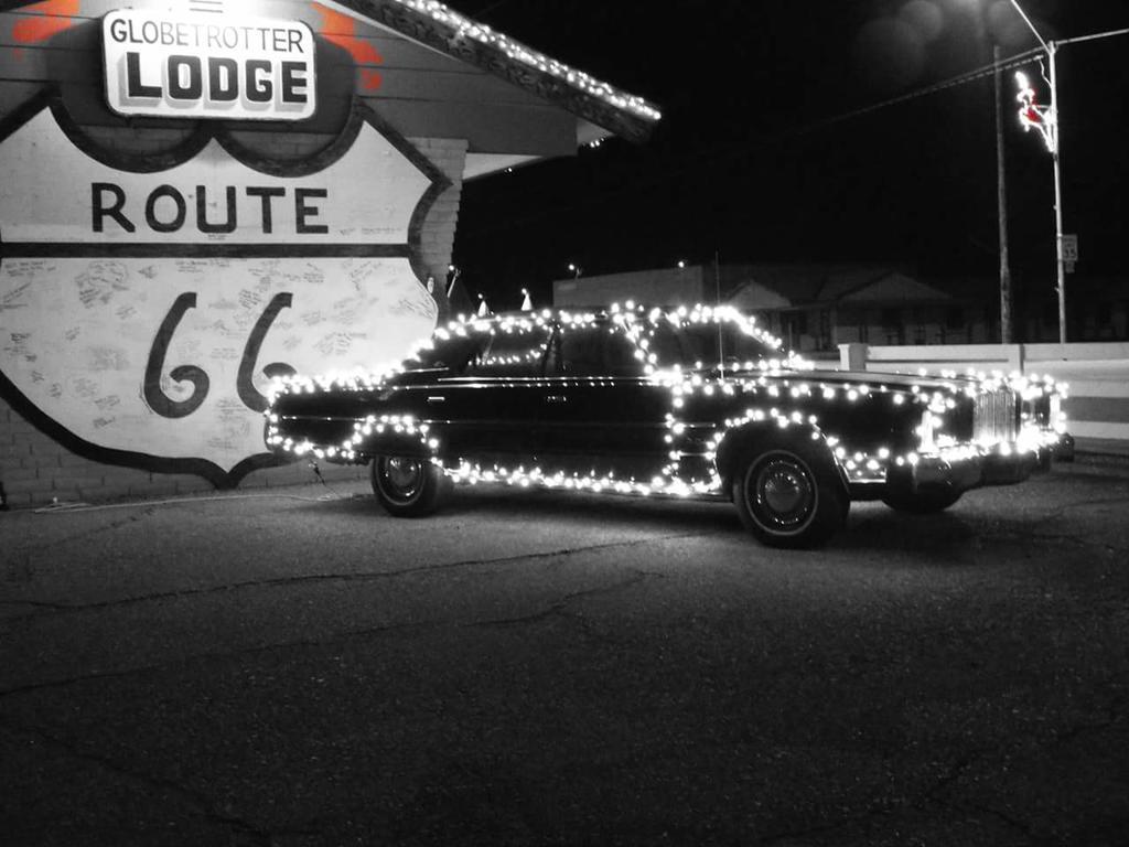 Globetrotter Lodge Holbrook Exteriör bild